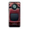 Дизайнерский силиконовый чехол для Huawei Nova Y90 Ferrari