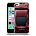 Дизайнерский пластиковый чехол для Iphone 5c Ferrari