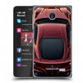 Дизайнерский пластиковый чехол для Nokia X Ferrari