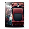 Дизайнерский силиконовый чехол для Lenovo S580 Ideaphone Ferrari