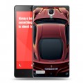 Дизайнерский силиконовый чехол для Xiaomi RedMi Note Ferrari