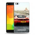 Дизайнерский пластиковый чехол для Xiaomi Mi4i Ferrari