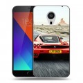 Дизайнерский пластиковый чехол для Meizu MX5 Ferrari