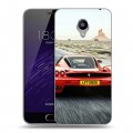 Дизайнерский силиконовый чехол для Meizu M3s Mini Ferrari