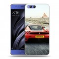 Дизайнерский пластиковый чехол для Xiaomi Mi6 Ferrari