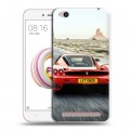 Дизайнерский пластиковый чехол для Xiaomi RedMi 5A Ferrari