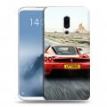 Дизайнерский силиконовый чехол для Meizu 16th Plus Ferrari