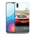 Дизайнерский пластиковый чехол для Vivo V11 Ferrari