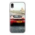 Дизайнерский силиконовый чехол для Iphone Xr Ferrari