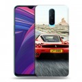 Дизайнерский пластиковый чехол для OPPO RX17 Pro Ferrari