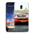 Дизайнерский силиконовый чехол для Nokia 2.2 Ferrari