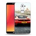 Дизайнерский пластиковый чехол для LG Optimus G2 Ferrari