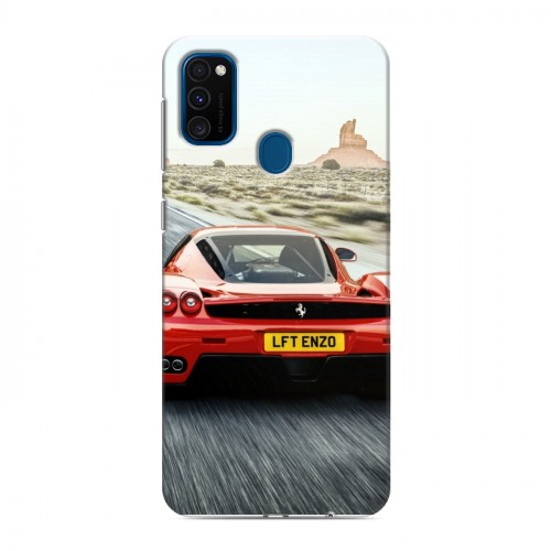 Дизайнерский силиконовый чехол для Samsung Galaxy M30s Ferrari