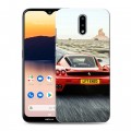 Дизайнерский пластиковый чехол для Nokia 2.3 Ferrari