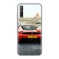 Дизайнерский силиконовый чехол для Huawei Y8p Ferrari