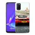 Дизайнерский пластиковый чехол для OPPO A52 Ferrari