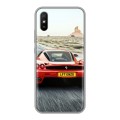 Дизайнерский силиконовый чехол для Xiaomi RedMi 9A Ferrari