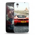 Дизайнерский пластиковый чехол для Lenovo Vibe X Ferrari