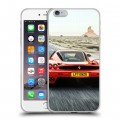 Дизайнерский силиконовый чехол для Iphone 6 Plus/6s Plus Ferrari