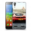 Дизайнерский пластиковый чехол для Lenovo A6000 Ferrari