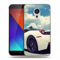 Дизайнерский пластиковый чехол для Meizu MX5 Ferrari