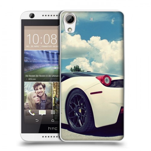 Дизайнерский силиконовый чехол для HTC Desire 626 Ferrari