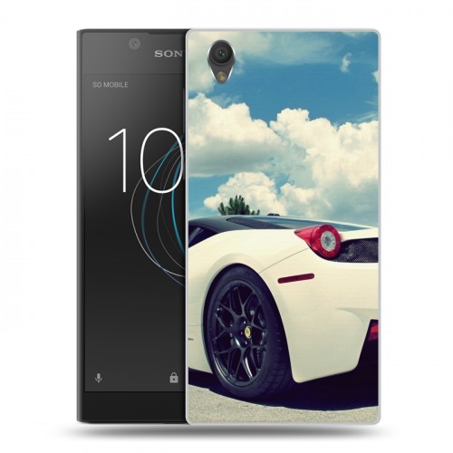 Дизайнерский пластиковый чехол для Sony Xperia L1 Ferrari