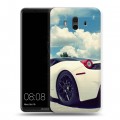 Дизайнерский пластиковый чехол для Huawei Mate 10 Ferrari