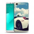 Дизайнерский пластиковый чехол для OPPO A83 Ferrari