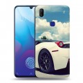 Дизайнерский пластиковый чехол для Vivo V11i Ferrari