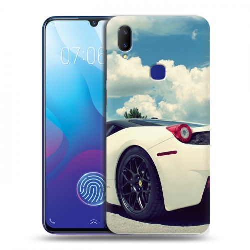 Дизайнерский пластиковый чехол для Vivo V11i Ferrari