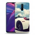 Дизайнерский пластиковый чехол для OPPO RX17 Pro Ferrari