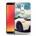 Дизайнерский пластиковый чехол для LG Optimus G2 Ferrari