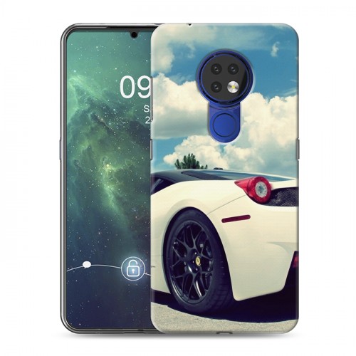 Дизайнерский силиконовый чехол для Nokia 6.2 Ferrari