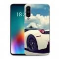 Дизайнерский силиконовый чехол для Meizu 16T Ferrari