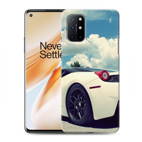 Дизайнерский пластиковый чехол для OnePlus 8T Ferrari