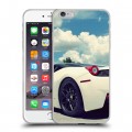 Дизайнерский силиконовый чехол для Iphone 6 Plus/6s Plus Ferrari