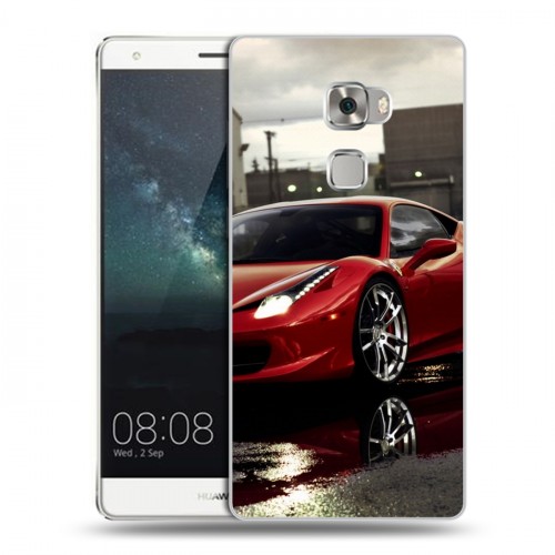 Дизайнерский пластиковый чехол для Huawei Mate S Ferrari