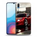 Дизайнерский пластиковый чехол для Vivo V11 Ferrari