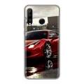 Дизайнерский силиконовый чехол для Huawei P30 Lite Ferrari