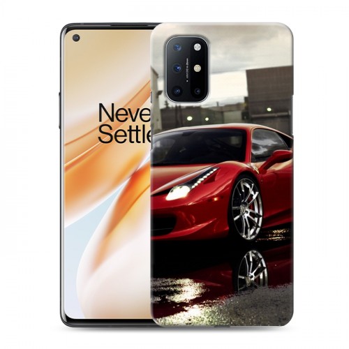 Дизайнерский пластиковый чехол для OnePlus 8T Ferrari