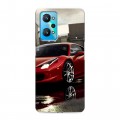 Дизайнерский силиконовый чехол для Realme GT Neo 2 Ferrari