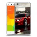 Дизайнерский пластиковый чехол для Xiaomi Mi Note Ferrari