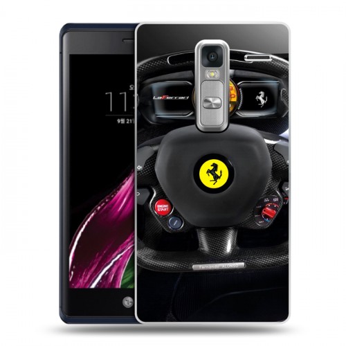 Дизайнерский пластиковый чехол для LG Class Ferrari