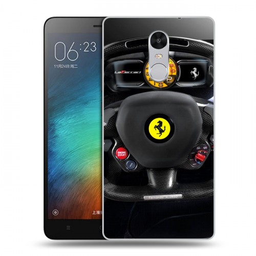 Дизайнерский силиконовый чехол для Xiaomi RedMi Pro Ferrari