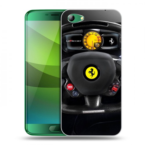 Дизайнерский силиконовый чехол для Elephone S7 Ferrari