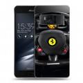 Дизайнерский силиконовый чехол для ASUS ZenFone AR Ferrari