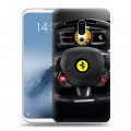 Дизайнерский силиконовый чехол для Meizu 16th Plus Ferrari