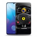 Дизайнерский пластиковый чехол для Vivo V11i Ferrari