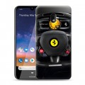 Дизайнерский силиконовый чехол для Nokia 2.2 Ferrari